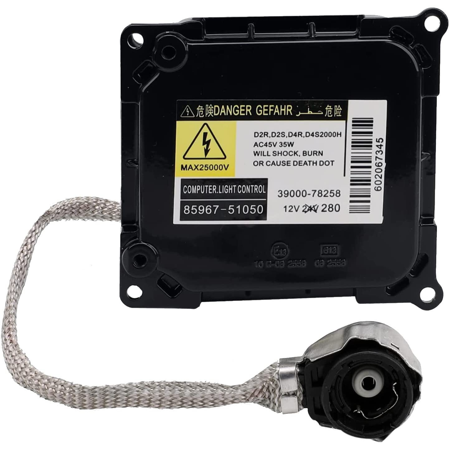 Xenon Hid Headlight Ballast Control Unit Compatible With Lexus Is250 Is350 Gs300 Gs350 Es350 Sc430 Rx350 Toyota Prius Avalon Solara Venza Replaces Kdlt003 Ddlt003 85967-53040 85967-24010 85967-52020
