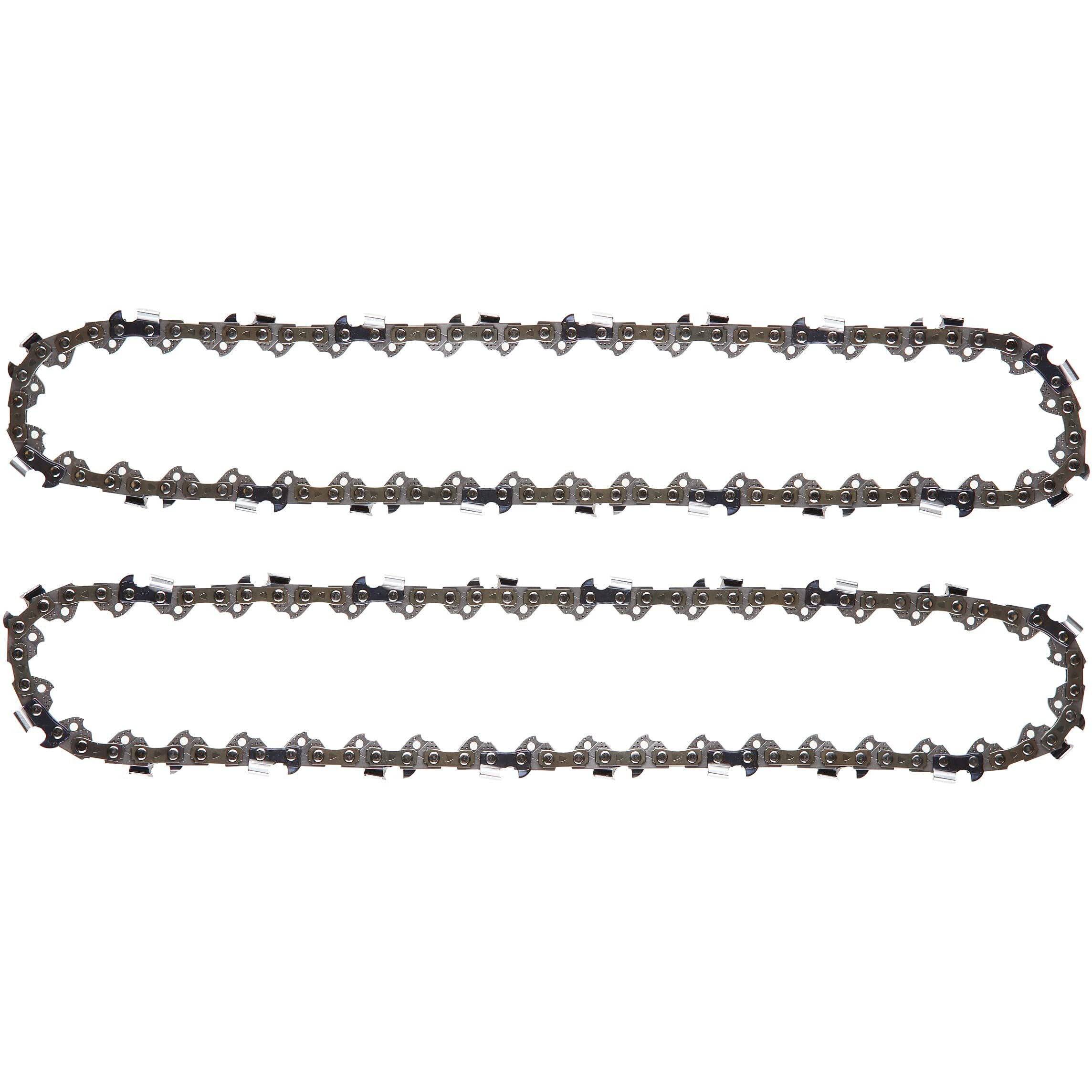 2Pc 10-Inch Replacement Chain For Black & Decker Lcs1020 20V Max Lithium Ion Chainsaw