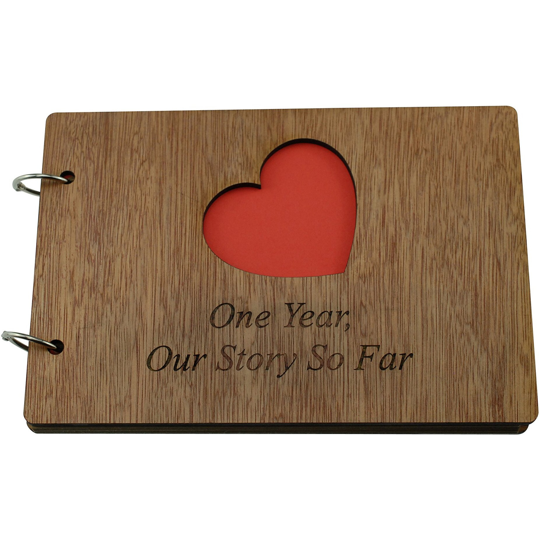 Pirantin 1 Year Our Story So Far - Scrapbook, Photo Album Or Notebook Idea For 1St Anniversary
