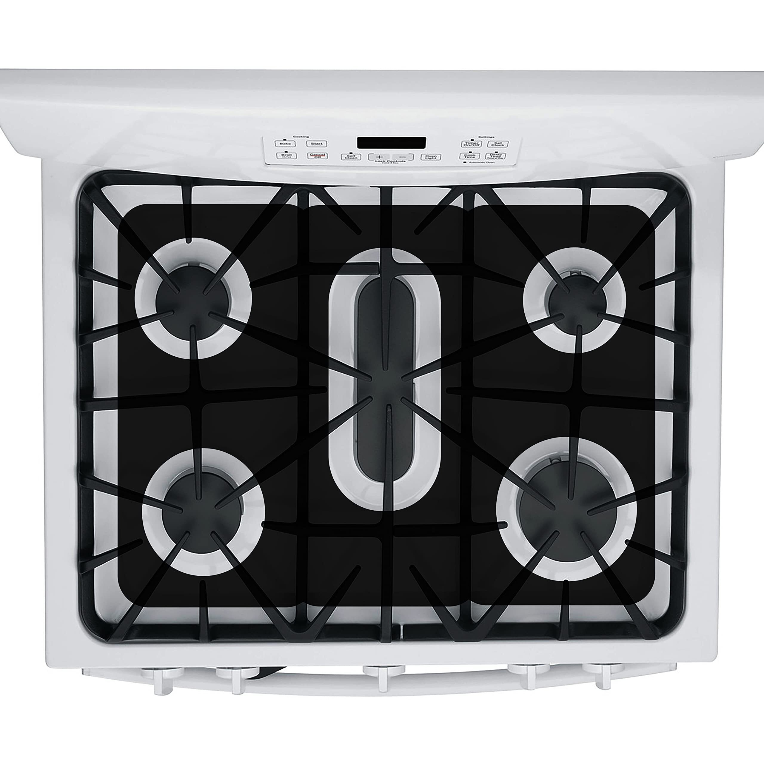 Stove Protector Liners Compatible With Ge Stoves, Ge Gas Ranges - Customized - Easy Cleaning Liners For Ge Compatible Model Jgb695Sef1Ss