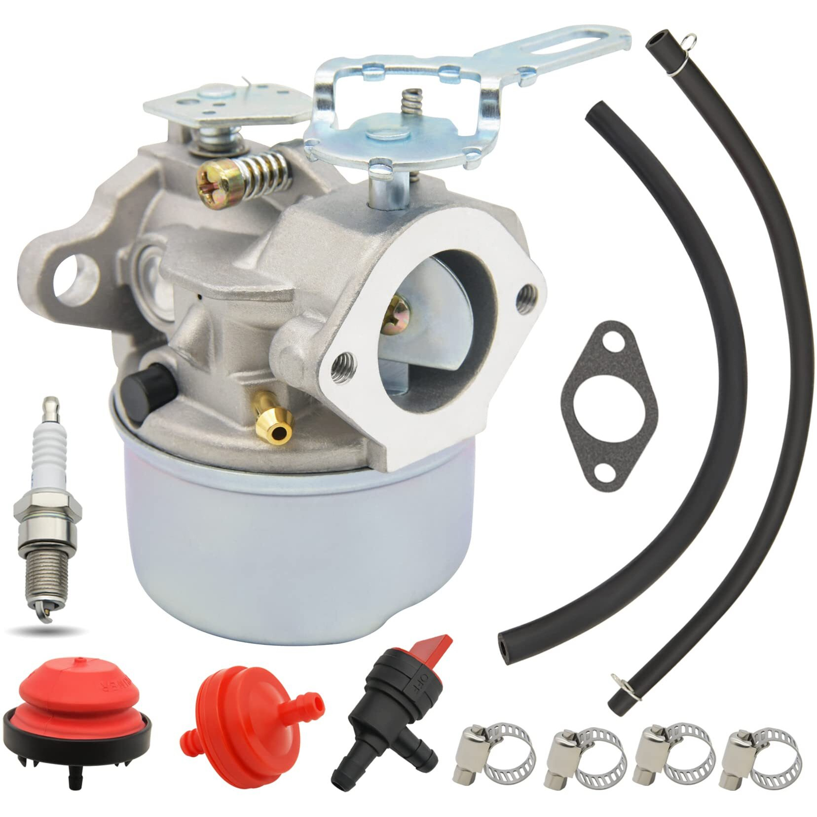 640084B Carburetor Snow Blower Carburetor Carb Compatible For Tecumseh 5Hp Mtd 632107A 632107 640084 640084A Toro 521 Snow Blower Hssk40 Hssk50 Hs50 Lh195Sa - For 640084B Snow Blower Carburetor