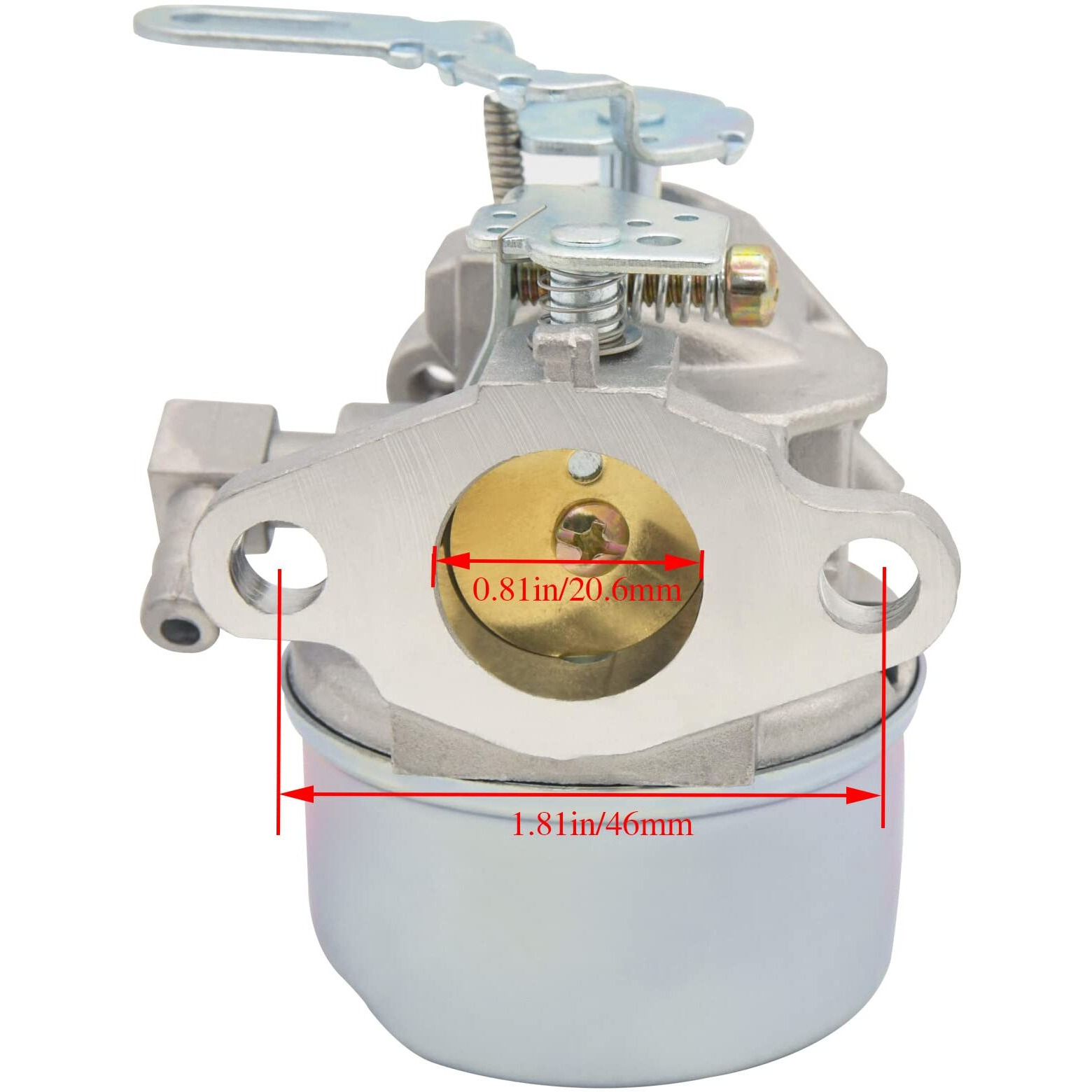 640084B Carburetor Snow Blower Carburetor Carb Compatible For Tecumseh 5Hp Mtd 632107A 632107 640084 640084A Toro 521 Snow Blower Hssk40 Hssk50 Hs50 Lh195Sa - For 640084B Snow Blower Carburetor