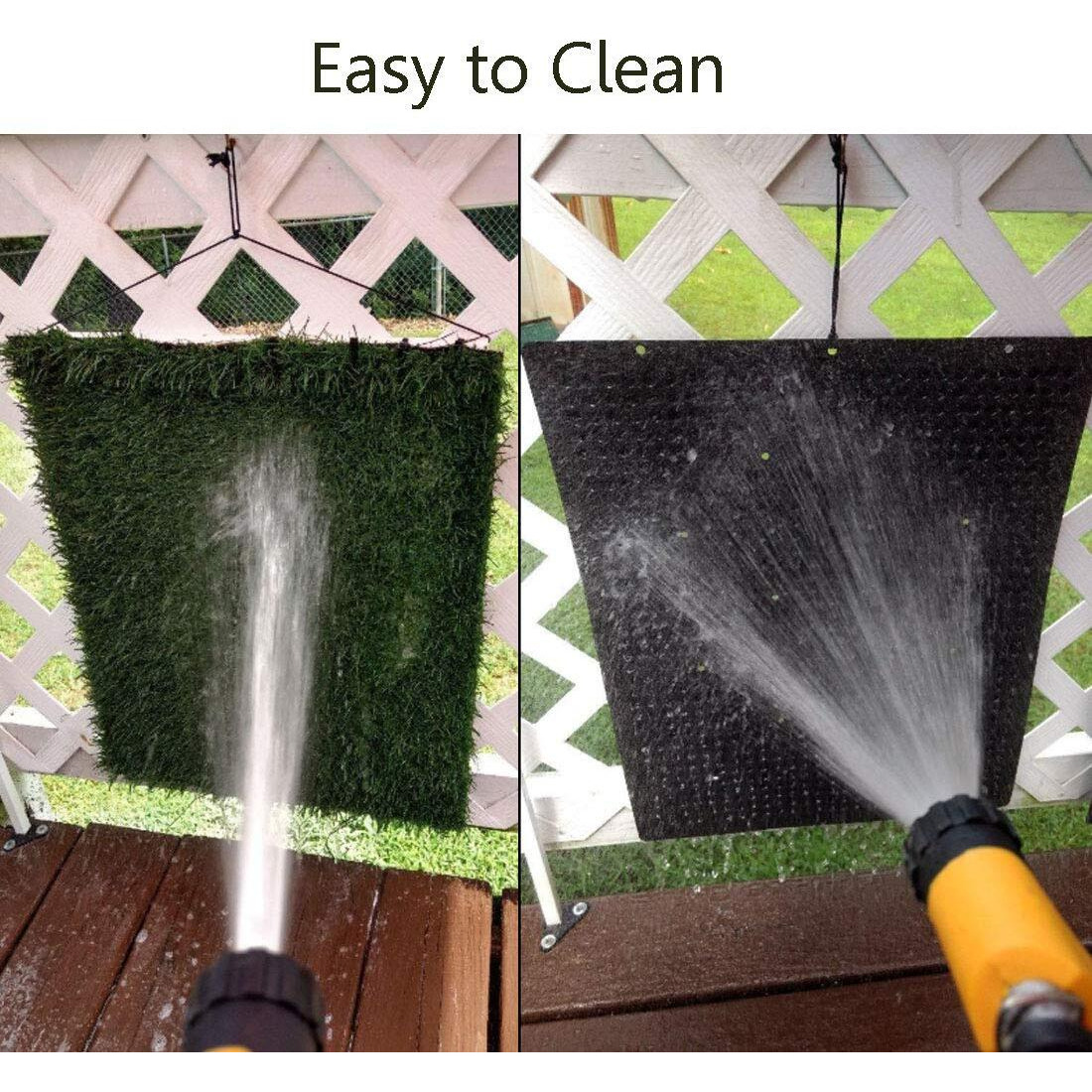 Lomantown Dog Potty Artificial Grass Potty Trainer, Fake Grass Pad 3 Layered System Dog Litter Box For Puppy Training (30 X 20 Grass With Tray)