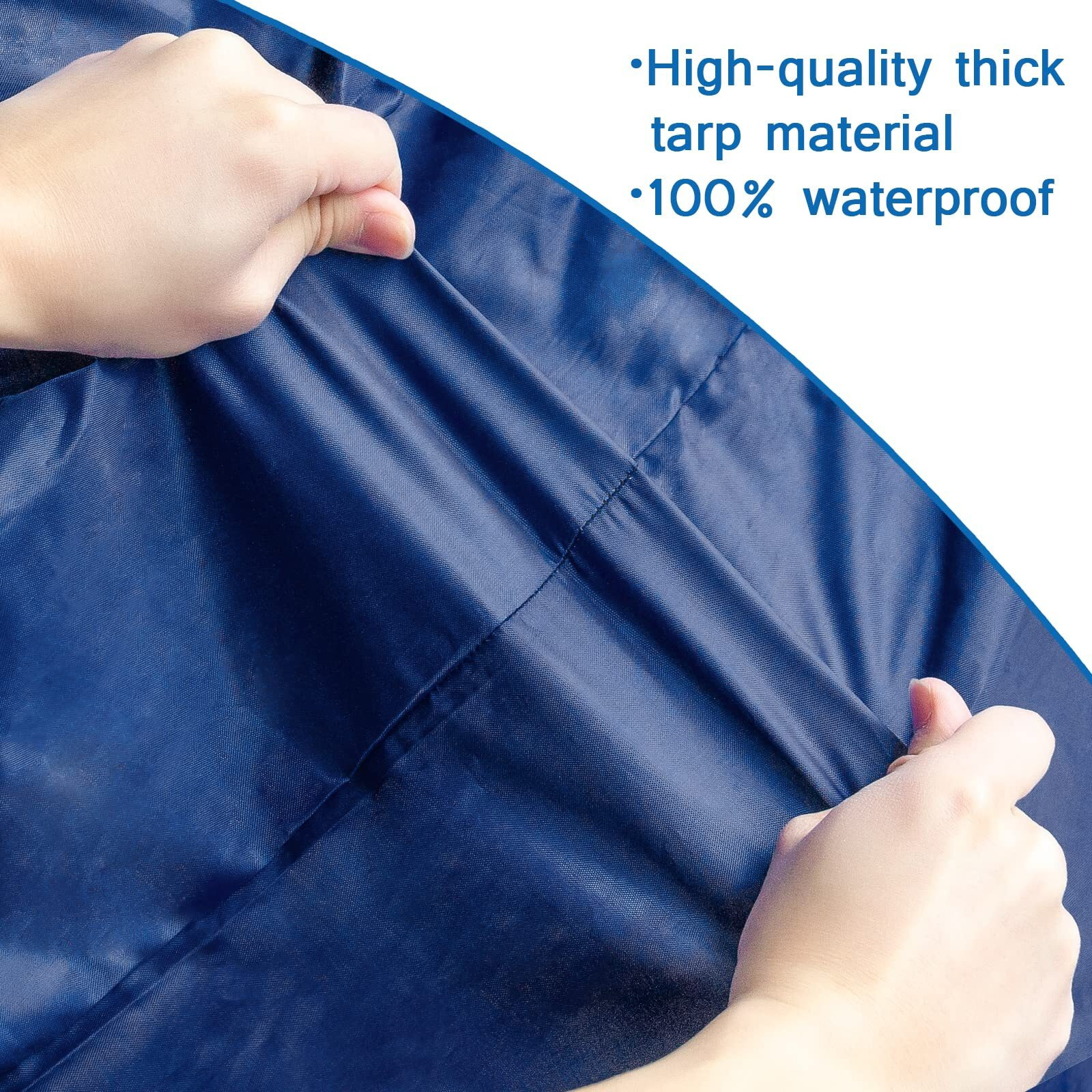 Mattress Bag For Moving And Storage California King Size, Mattress Moving Supplies With 8 Handles For Moving And Storage,Waterproof Reusable Mattress Protector With 2 Adjustable Straps And Strong Zipper, Navy