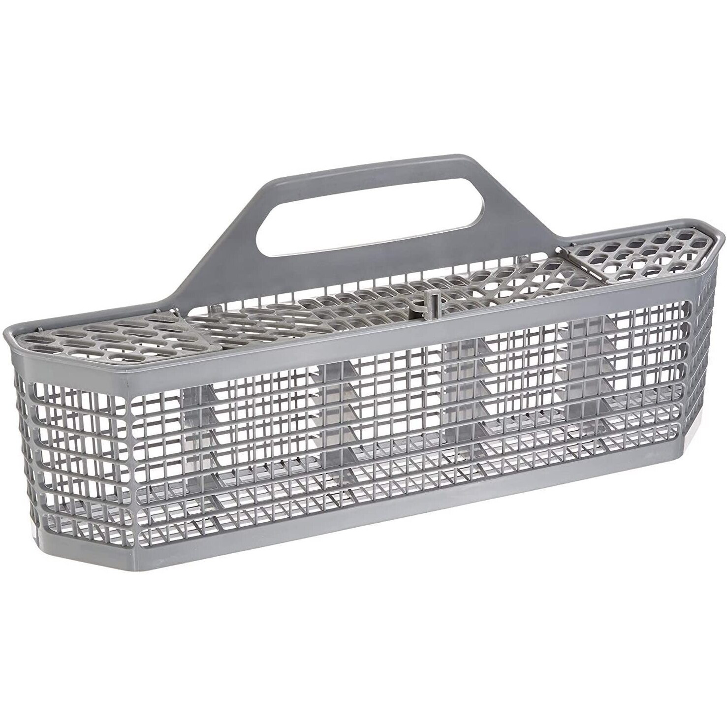 Upgraded Lifetime Appliance Wd28X10128 Silverware Basket Compatible With General Electric (Ge) Dishwasher