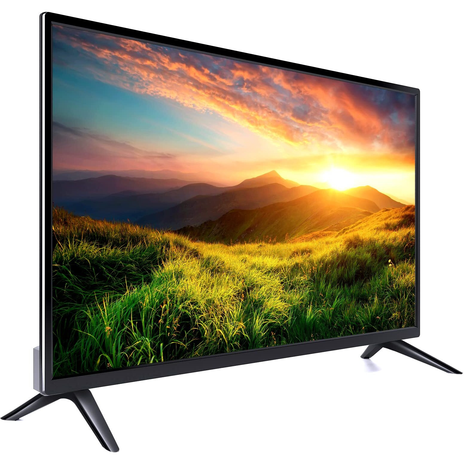 Atyme 320Am5Dvd, 32-Inch Class, 60Hz, 720P Hd Led Tv Flat Dvd Combo Tv,1*Usb,2* Hdmi,1*Vga, Build-In Dvd Player Dual Channel 8W Speakers Monitor Television