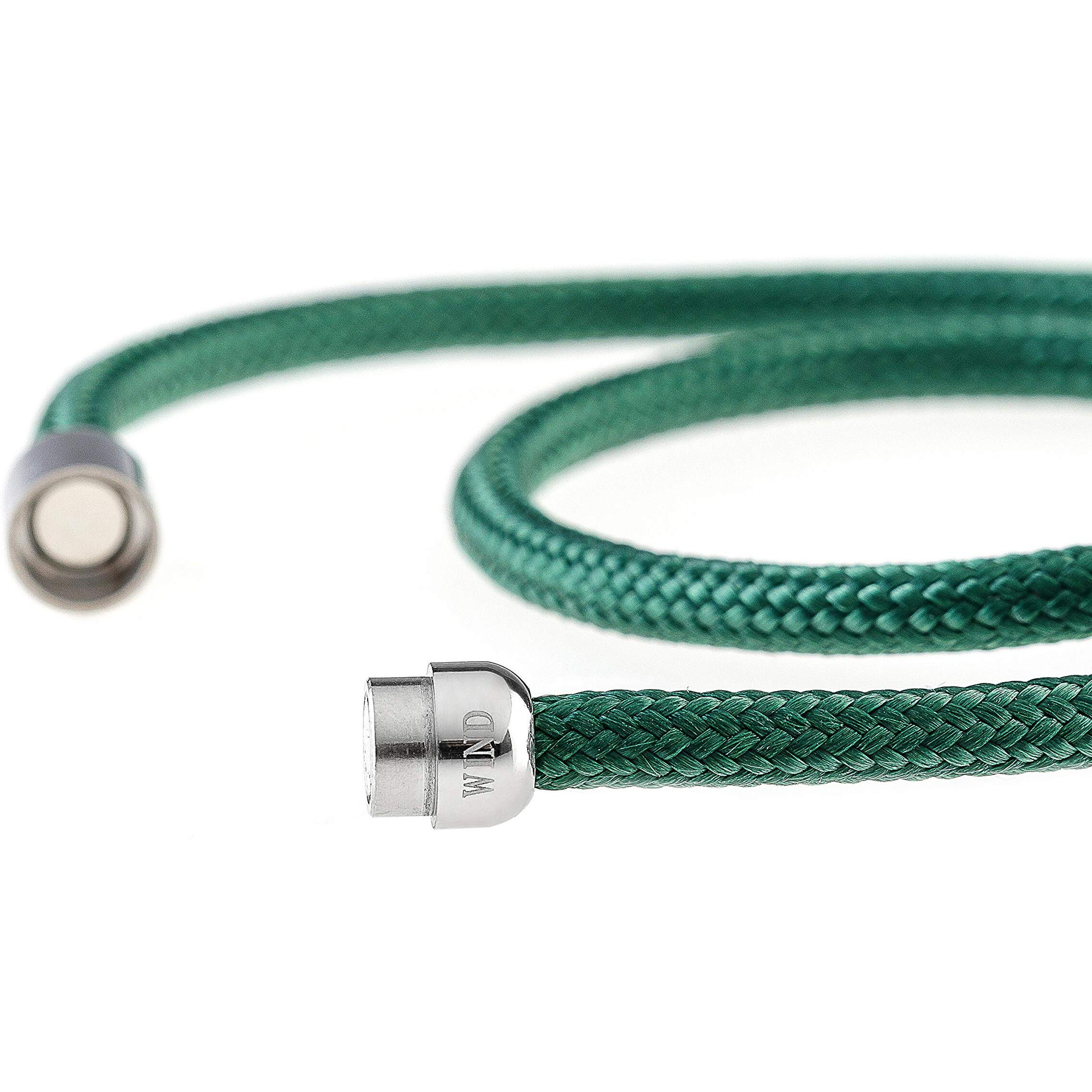 Wind Passion - Paracord Bracelet For Men - Bracelet For Women - Magnetic Bracelet For Men - Rope Bracelet For Men Wrist Bracelet - Bracelet String With Magnetic Clasp - Sturdy & Waterproof Surfer Bracelets