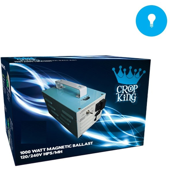 1000W Magnetic 120/240 Hps/Hm Crop King Ballast