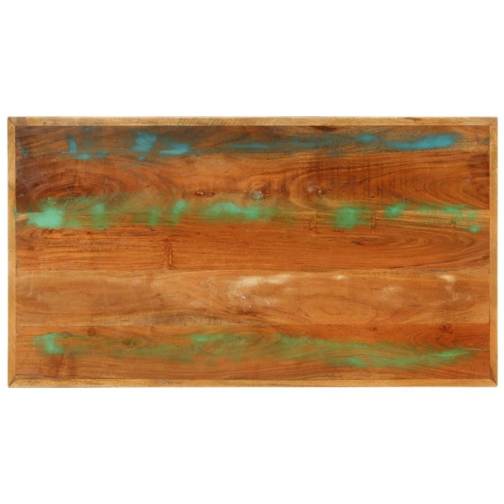 Vidaxl Coffee Table 39.4"&quotX21.7"&quotX17.7"" Solid Wood Reclaimed