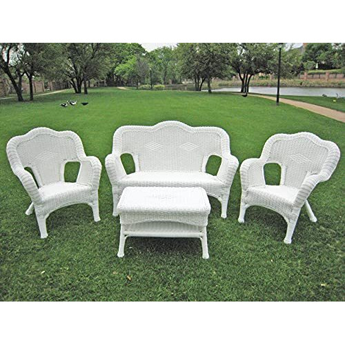 Four Piece Maui Outdoor Seating Group