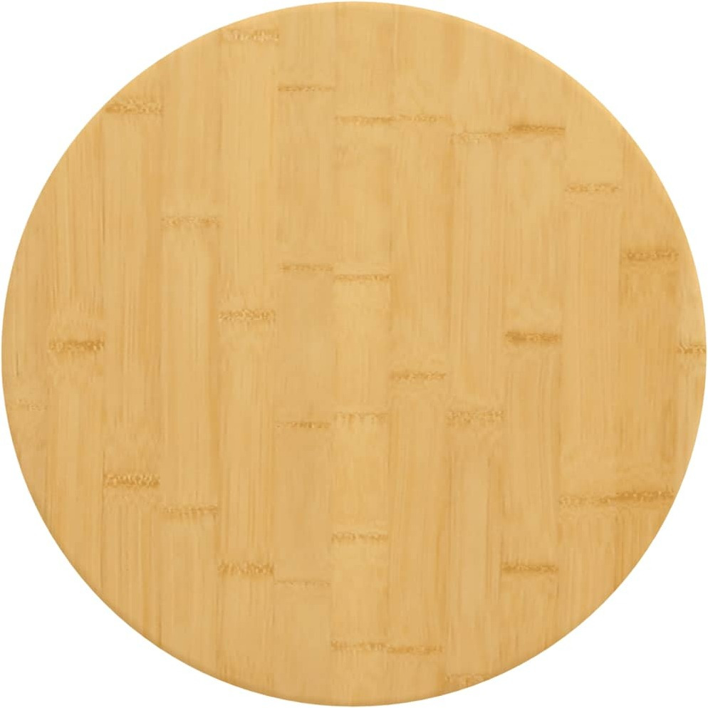 Vidaxl Table Top 19.7"&quotX0.6"" Bamboo