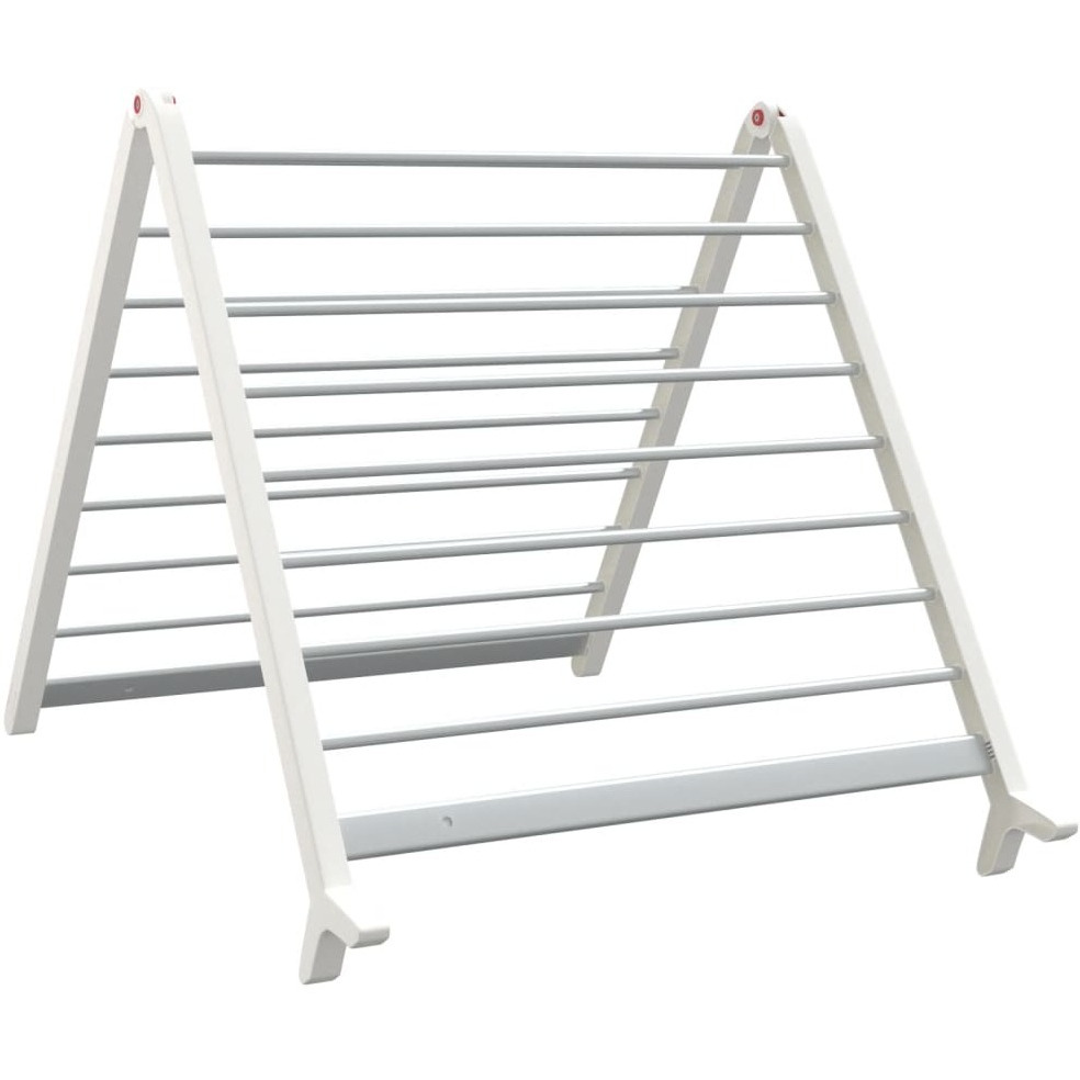 Vidaxl Drying Rack For Bathtub Extendable 20.9""-35.4"" Aluminum
