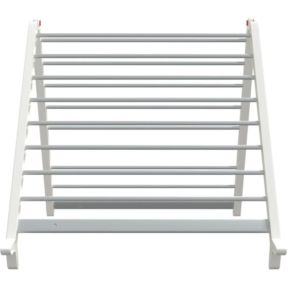 Vidaxl Drying Rack For Bathtub Extendable 20.9""-35.4"" Aluminum