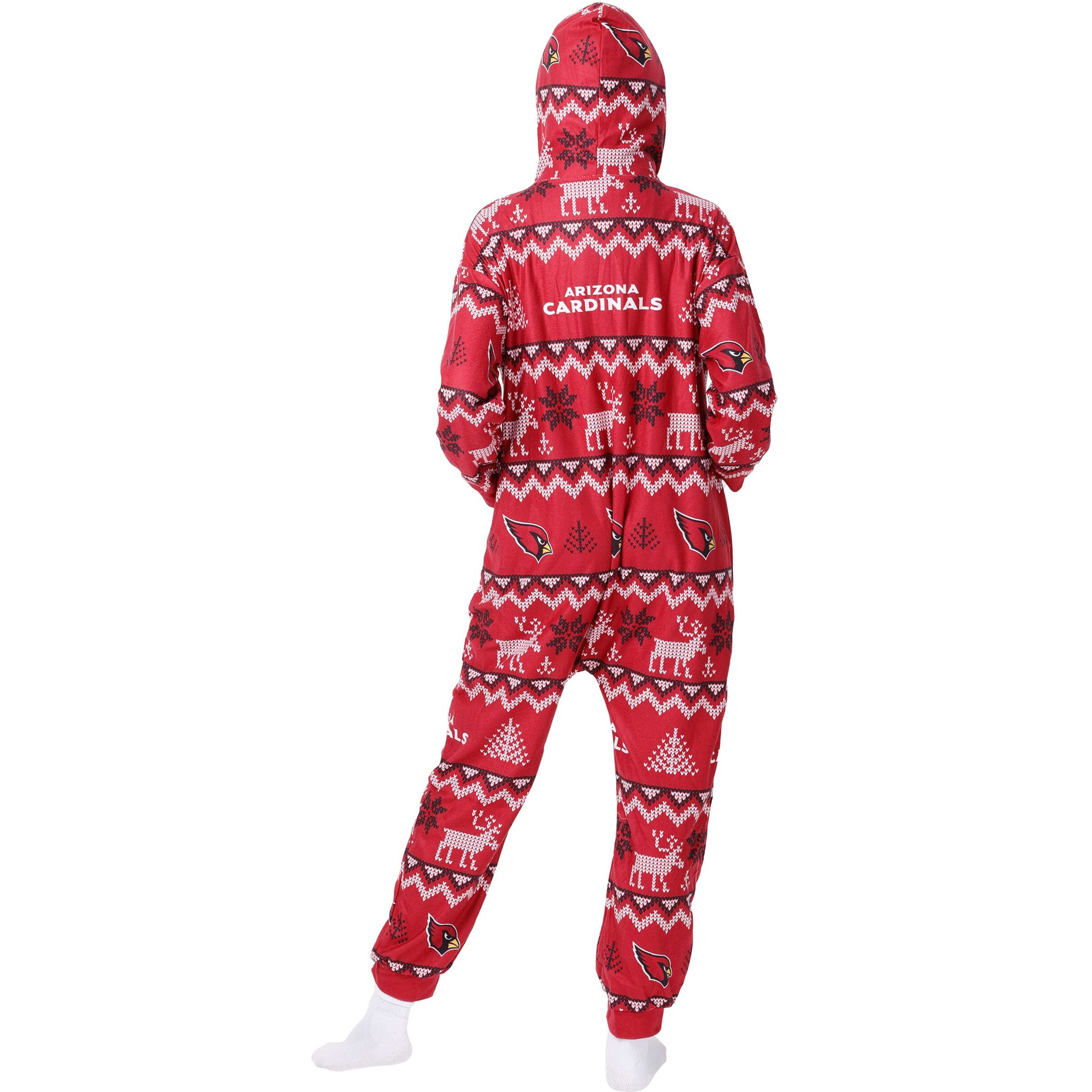 New York Jets Nfl Ugly Pattern One Piece Pajamas - 2Xl