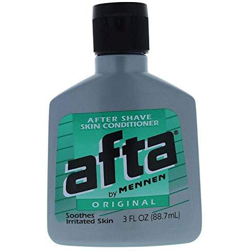 Afta Pre-Electric Shave Lotion With Skin Conditioners Original 3 Oz