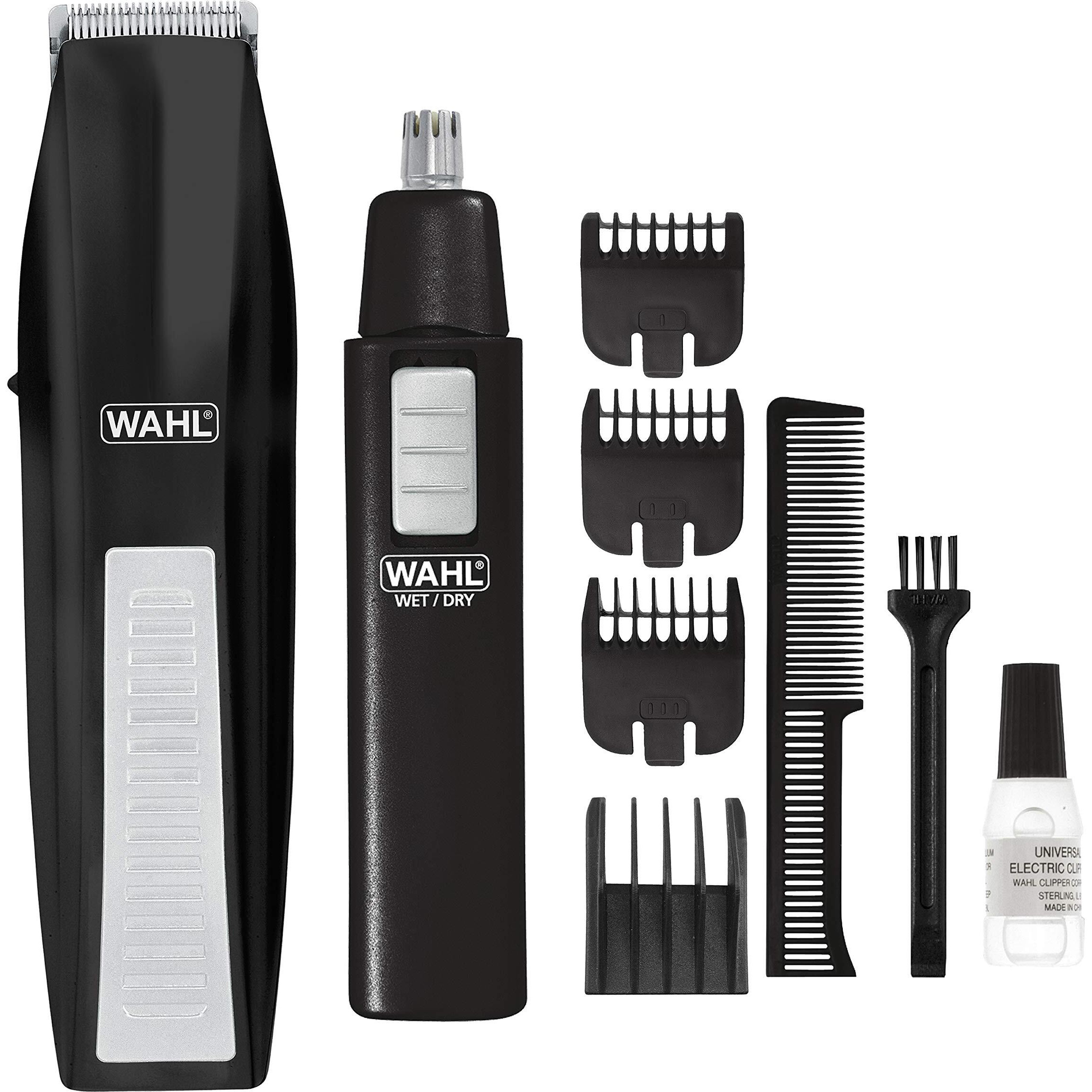 Wahl Cordless Beard Trimmer W/Ear/Nose/Brow Trimmer