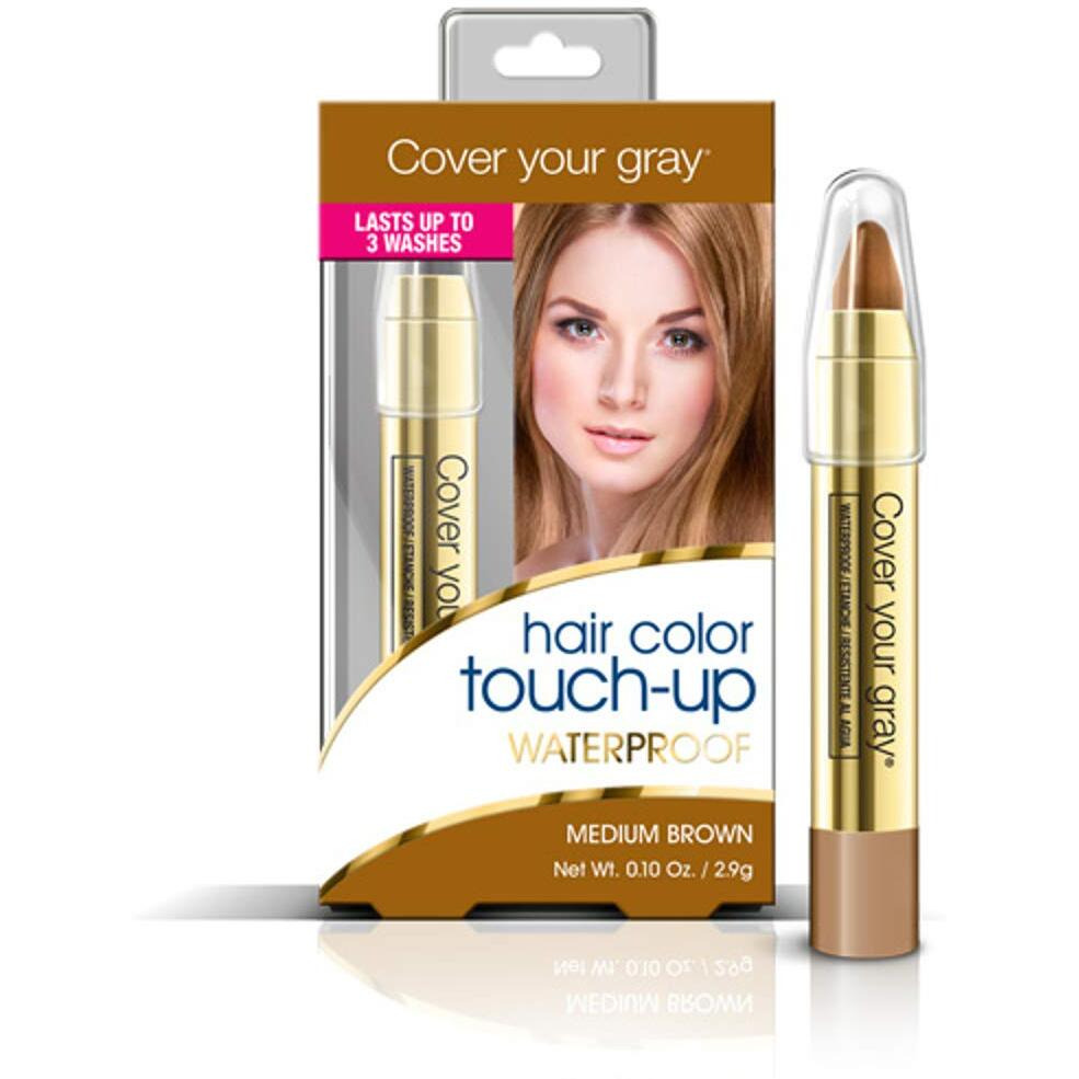Cover Your Gray Waterproof Hair Color Touch-Up Pencil - Medium Brown
