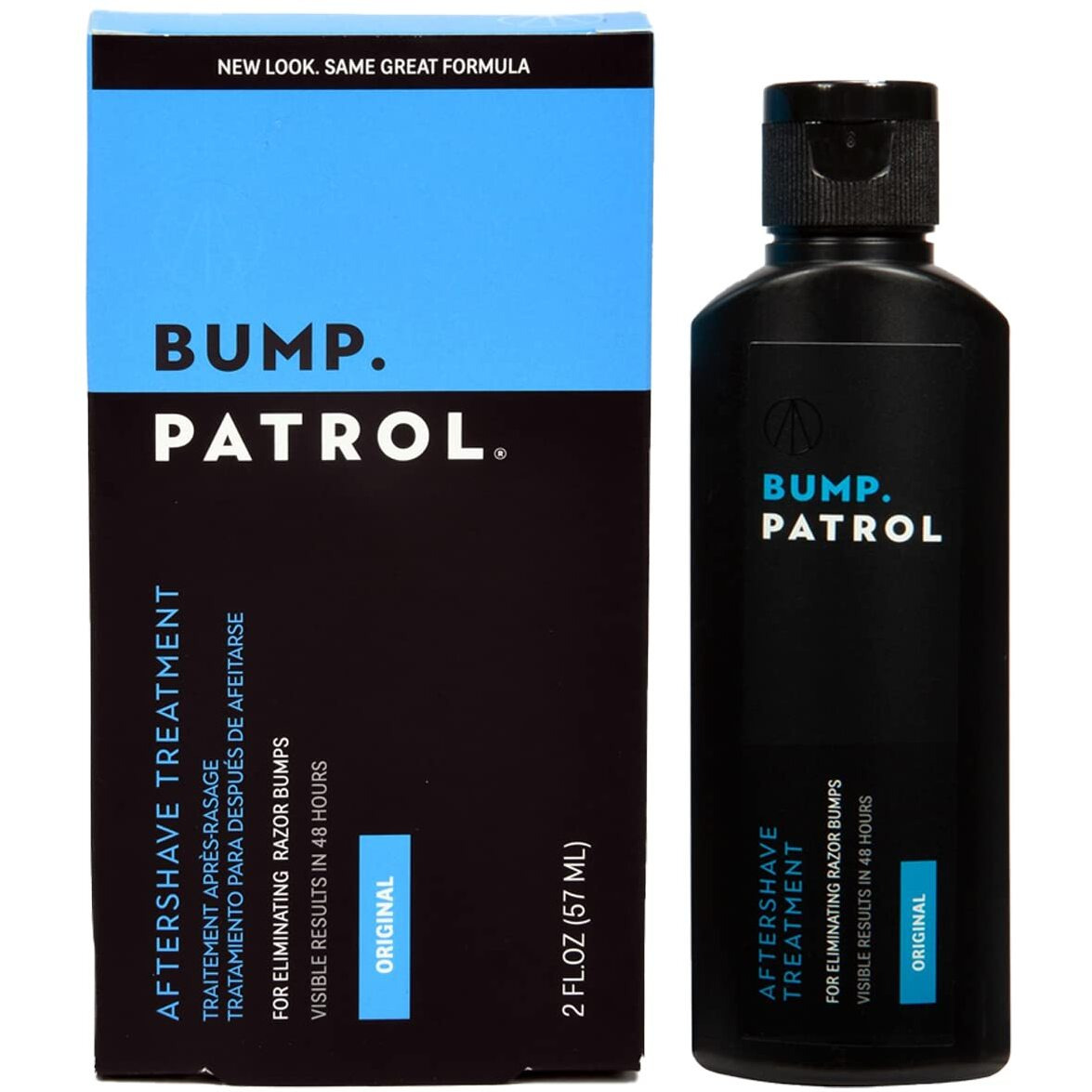 Bump Patrol Original Formula After Shave Bump Treatment Serum - Razor Bumps, Ingrown Hair Solution For Men And Women - 2 Ounces