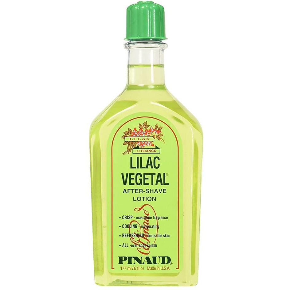 Clubman Pinaud Lilac Vegetal After-Shave Lotion 6 Oz