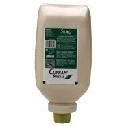 Stockhausen 98187406 Stoko 2000 Ml Soft Bottle Beige Cupran Special Perfumed Scented Special Liquid Cleanser For Removing Oil-Based Paints