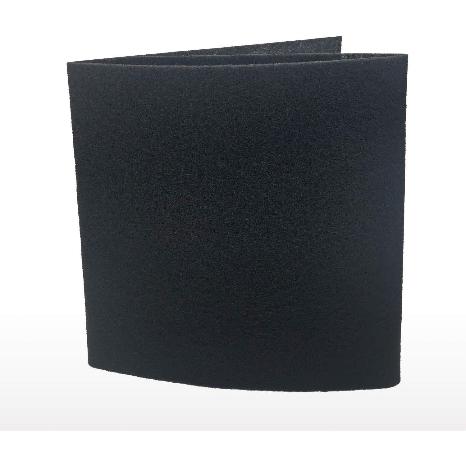 Greenr3 1-Pack Cut-To-Fit Carbon Pad 16 X 48 Inches For Air Filters Charcoal Sheet Fits Air Purifiers Range Hoods Furnace Filters Removes Odor Voc Parts Accessories Replacement Replenishment And More