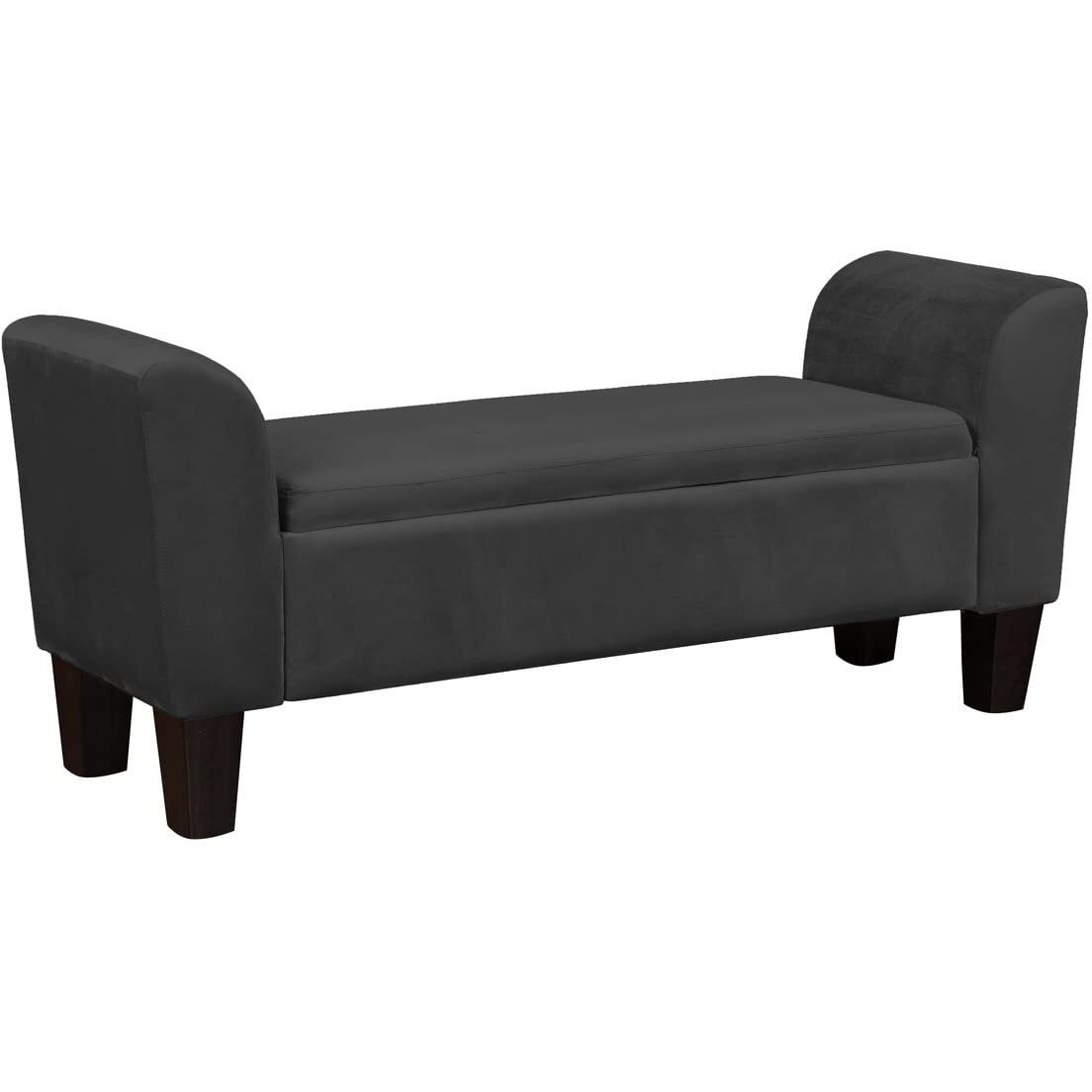 Lilola Home Mila Bench, Black