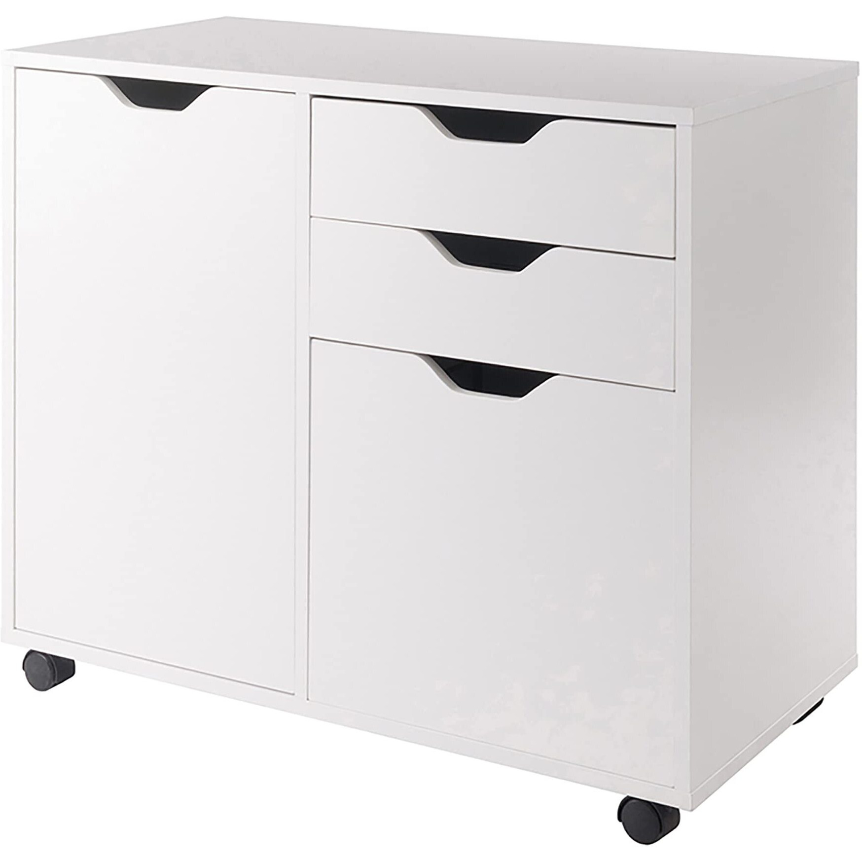 Winsome Wood Halifax Cabinet, 26 H, White