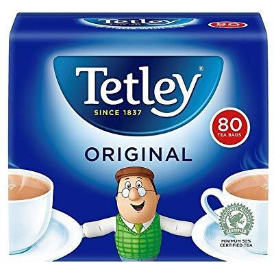 Tetley Tea Bags 80Ct (From England)