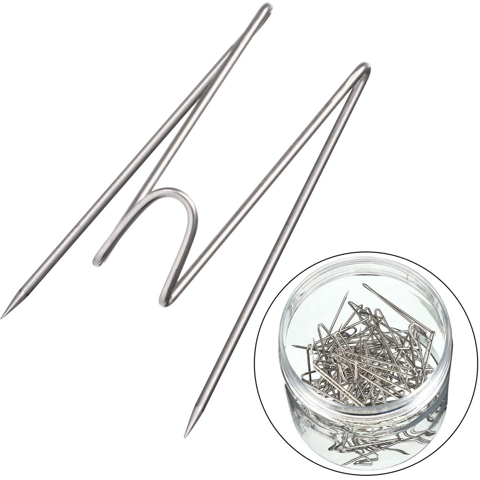 Fabric Panel Wall Hooks Panel Wire Hooks With Clear Storage Box For Interior Or Exterior Decor At Home, School, Office, Diy For Party Or Holiday (36)