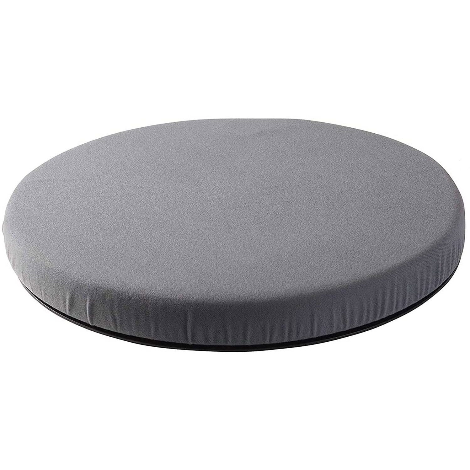 Healthsmart 360 Degree Swivel Seat Cushion, Chair Assist For Elderly, Swivel Seat Cushion For Car, Twisting Disc, Gray, 15 Inches In Diameter