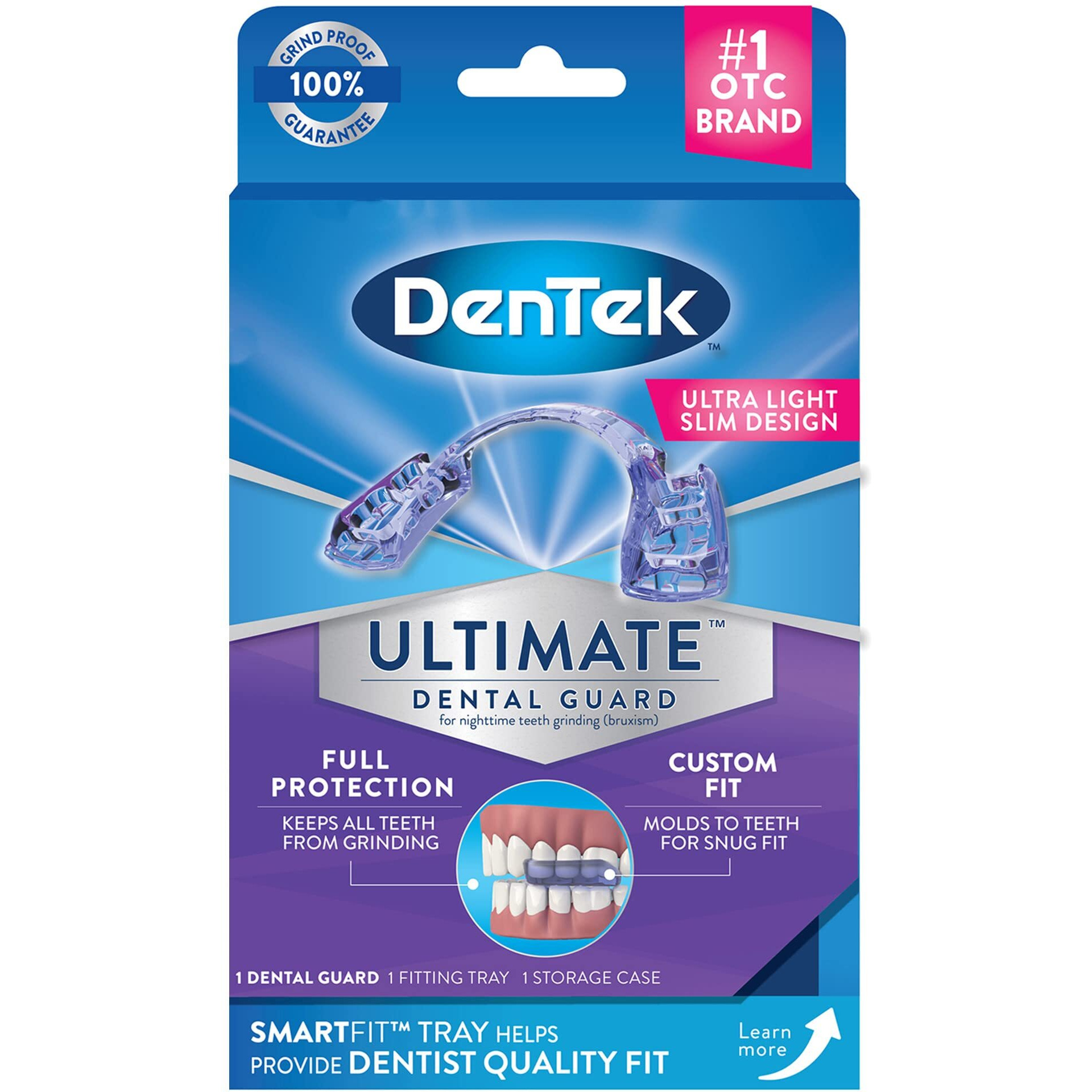 Dentek Ultimate Guard For Nighttime Teeth Grinding