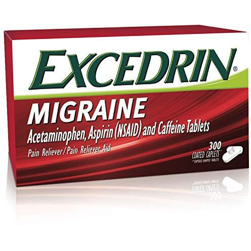 Scs Excedrin Migrainetablets - 300 Ct.