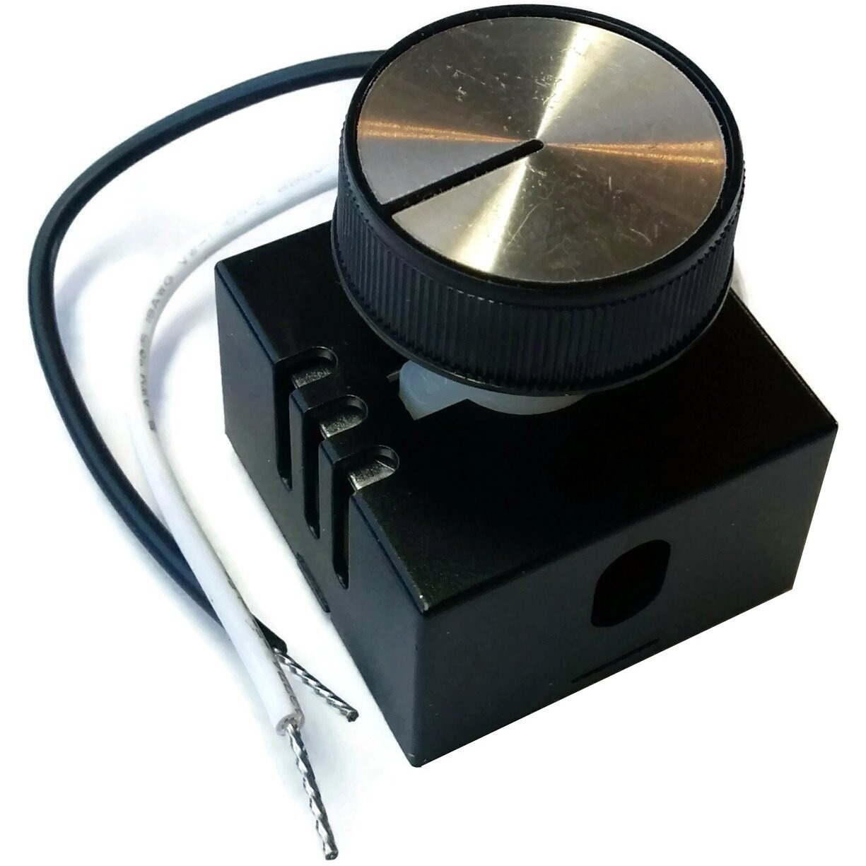 Midwest Hearth Fan Speed Control Kit  Fireplace And Stove Blowers  On/Off Variable Speed Controller With Rheostat Knob And Hardware