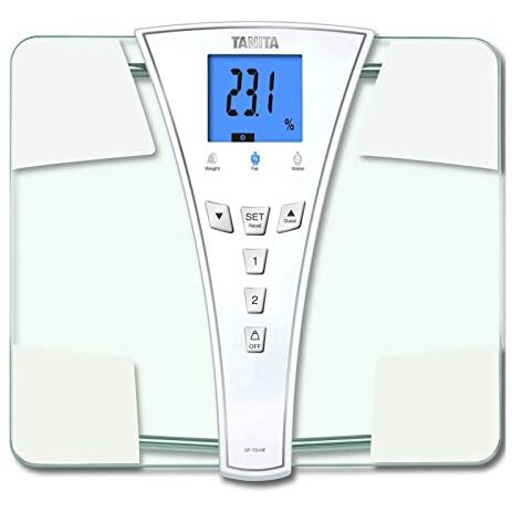 Tanita's Bf-684W Multi-Frequency Fda Cleared Body Fat & Body Water Digital Weight Scale
