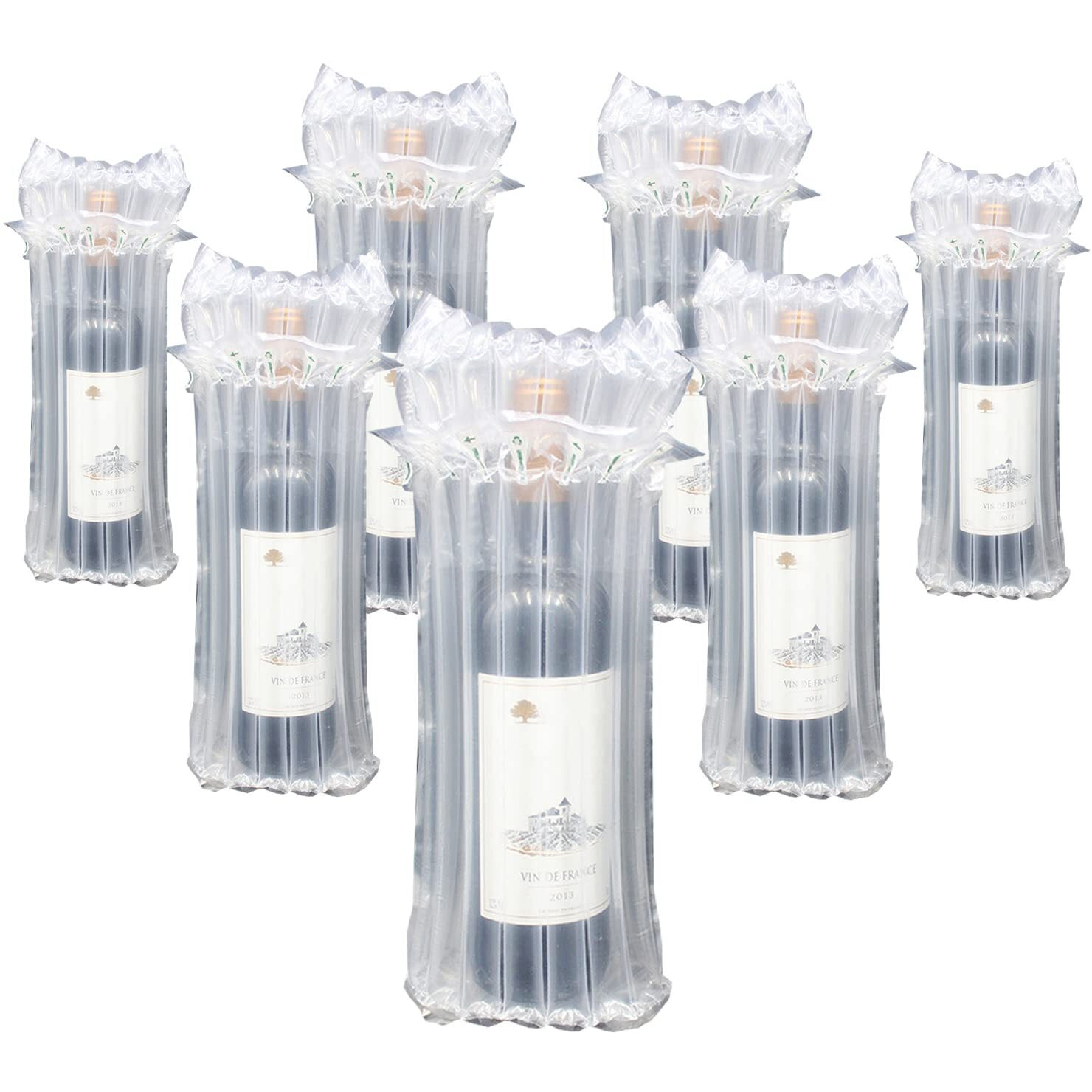 Wine Travel Inflatable Bag Airplane | 10 Pcs Wine Bottle Travel Protector Bags | Bubble Travel Camping Wrap Pouches Packing For Wine Bottles(10)