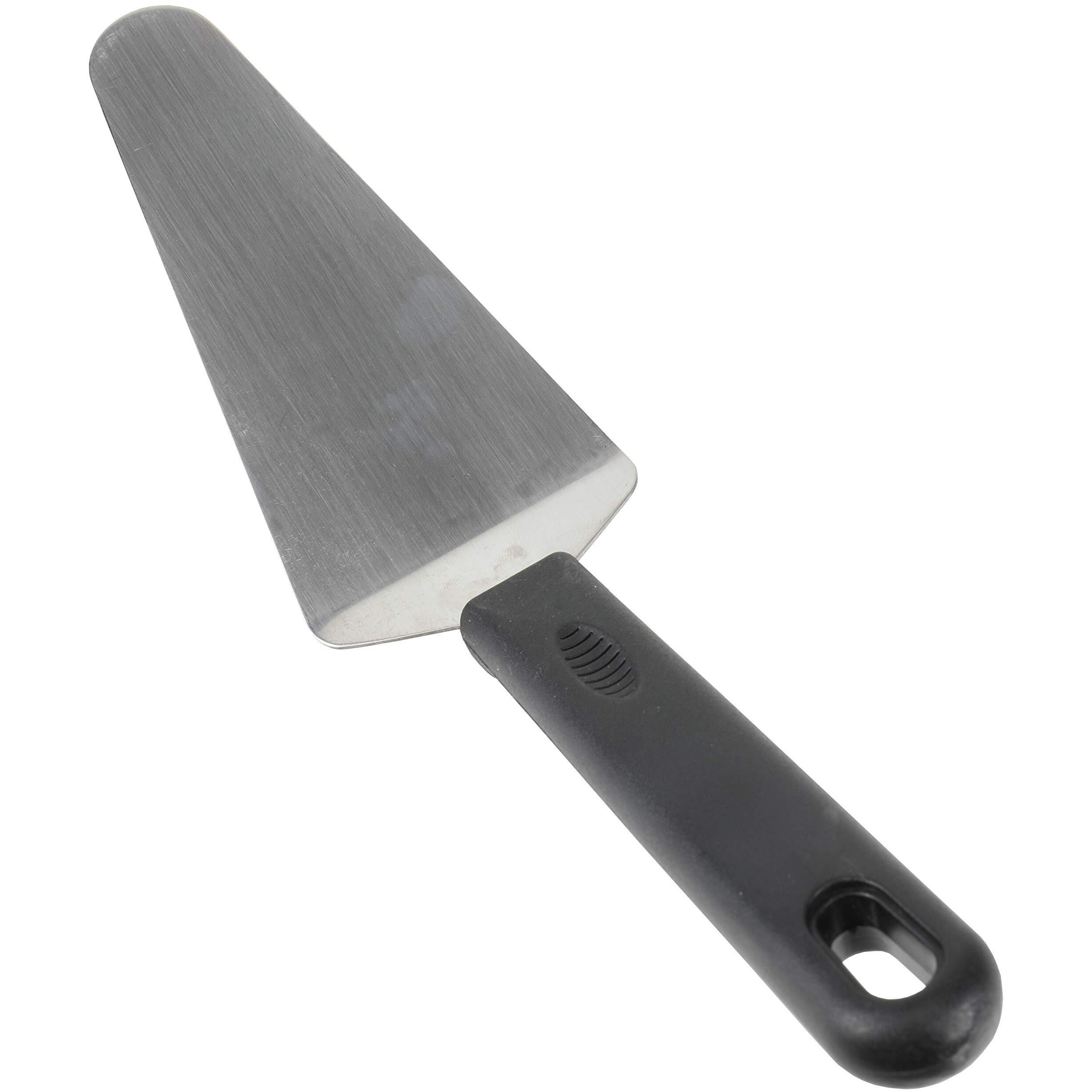 Chef Craft Select Pie Server, 9.5 Inches In Length, Stainless Steel/Black