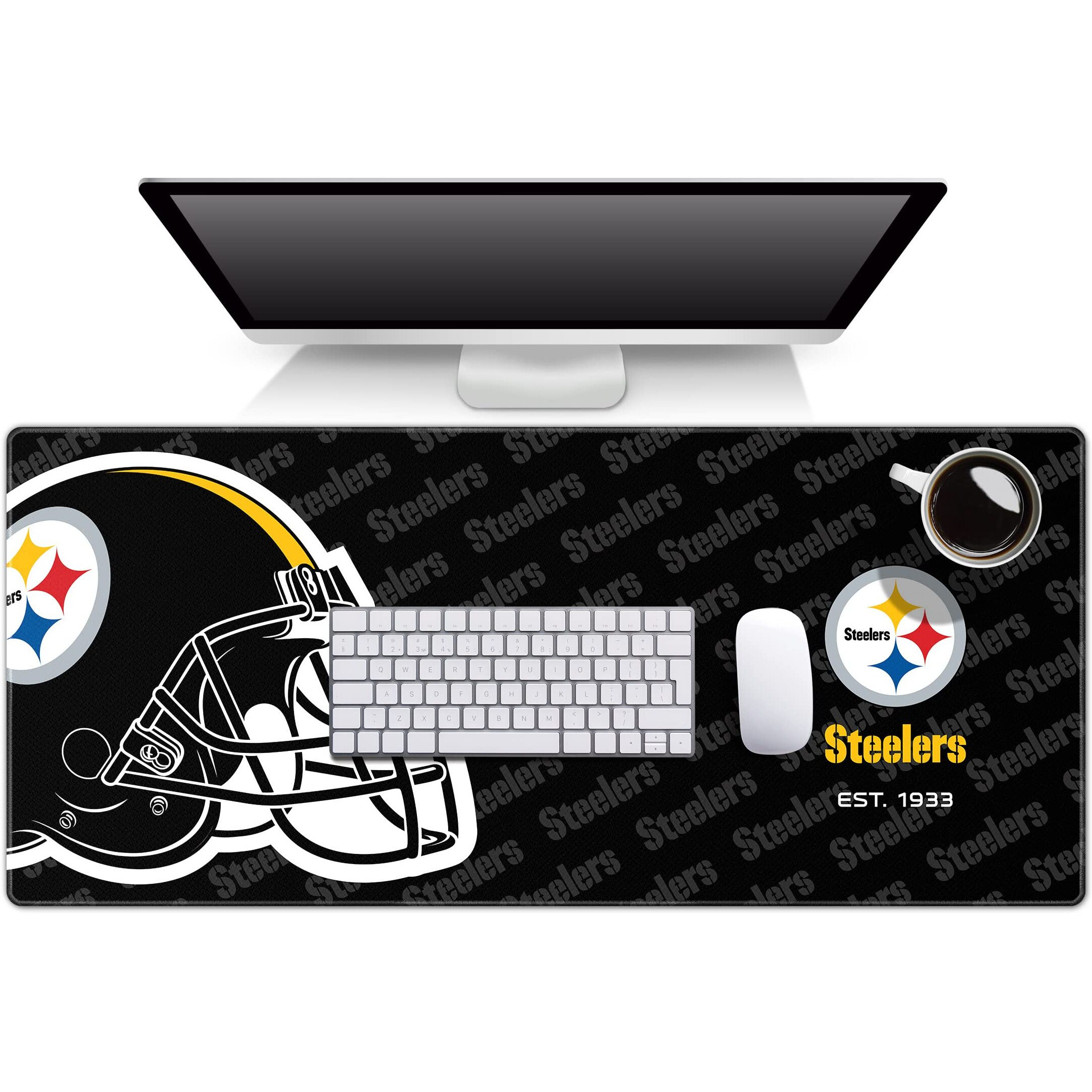 Youthefan Nfl Pittsburgh Steelers Logo Series Desk Pad