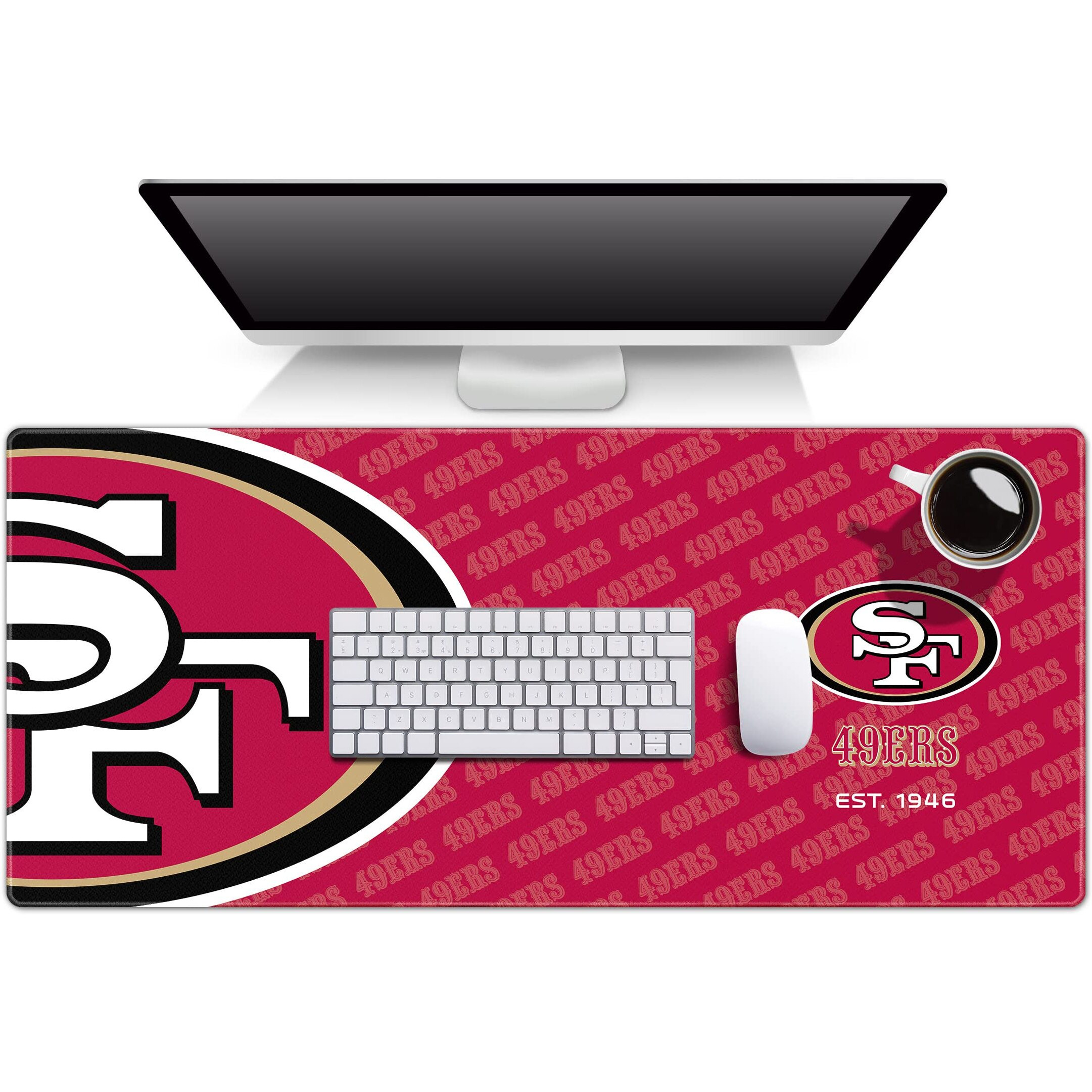 Youthefan Nfl San Francisco 49Ers Logo Series Desk Pad