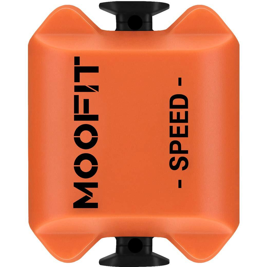 Moofit Bike Speed Sensor, Bluetooth/Ant+ Cycling Speed Sensor For Wahoo/Zwift/Peloton/Rouvy/Cyclemeter, For Iphone/Android And Bike Computers