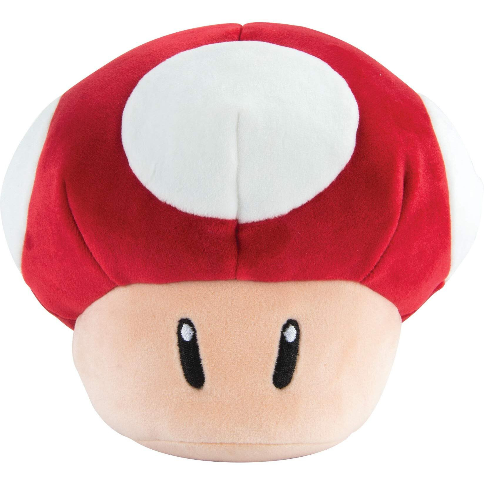 Club Mocchi- Mocchi- Nintendo Super Mario Plush - Mushroom Plushie - Collectible Squishy Plushies - 6 Inch