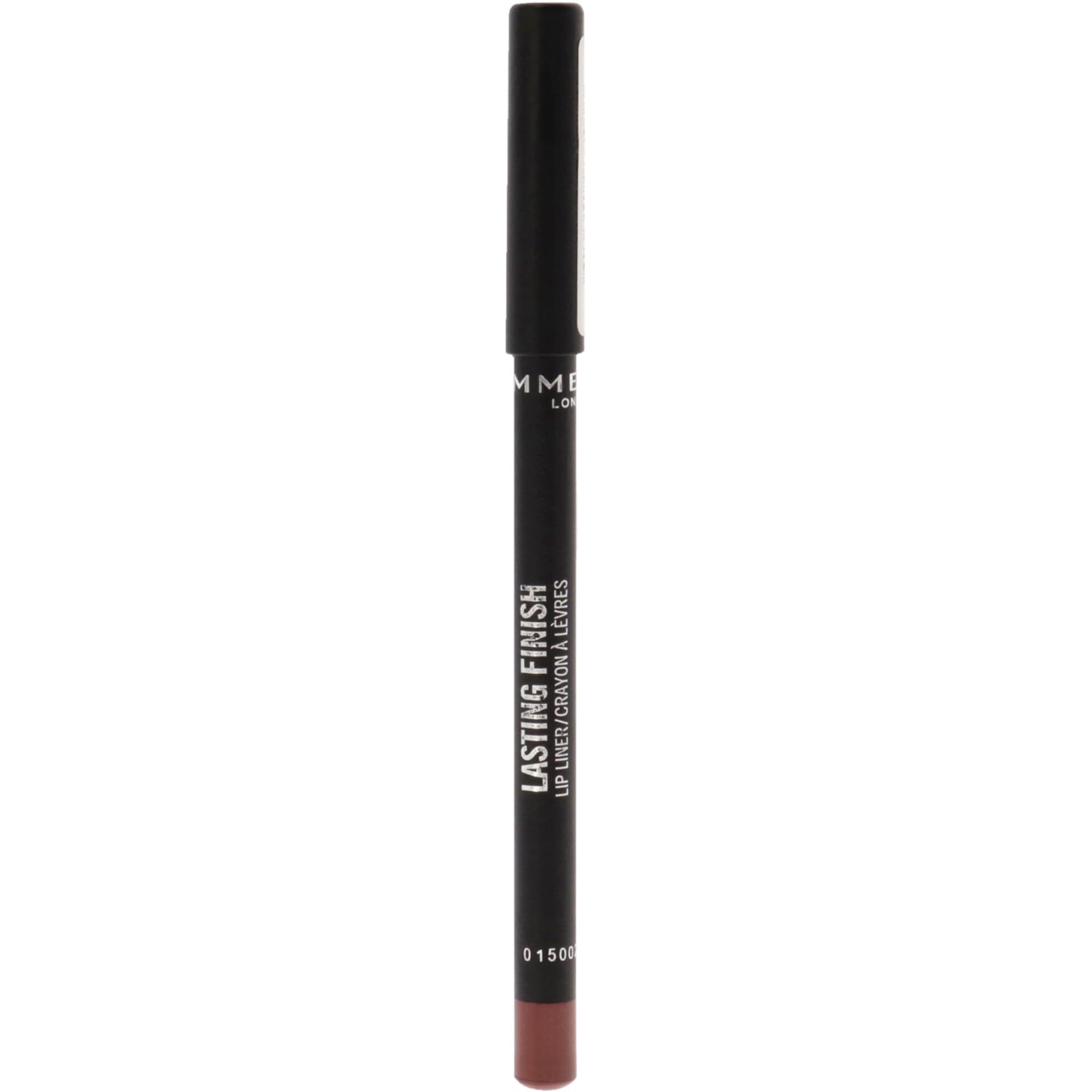 Rimmel Lasting Finish 8Hr Soft Lip Liner Pencil - Vibrant, Blendable Formula To Lock Lipstick In Place For 8 Hours - 110 Spice, 04Oz