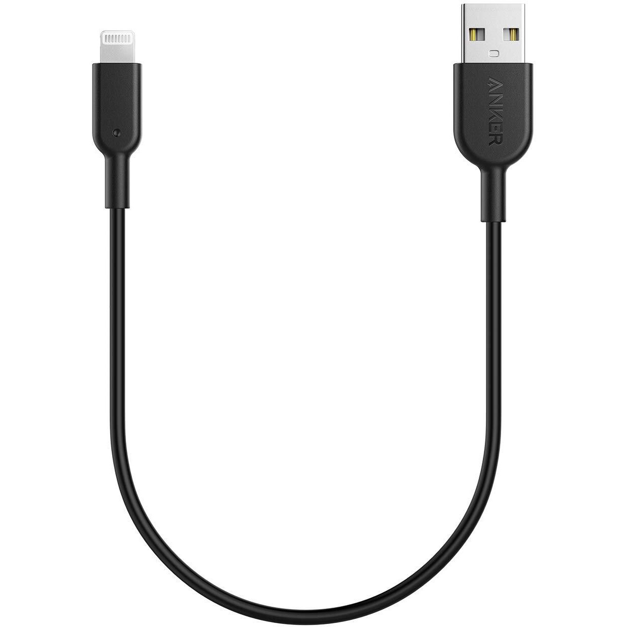 Anker Iphone Cable, Powerline Ii Lightning Cable, Probably The Worlds Most Durable Cable, Mfi Certified For Iphone Xsxs Maxxrx  88 Plus  77 Plus  66 Plus  5S (Black)