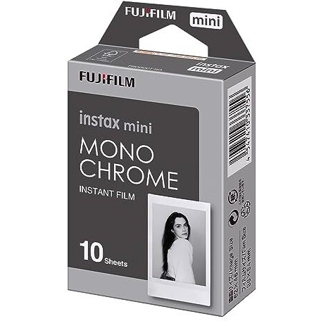 Fujifilm Instax Mini Monochrome Film - 10 Exposures