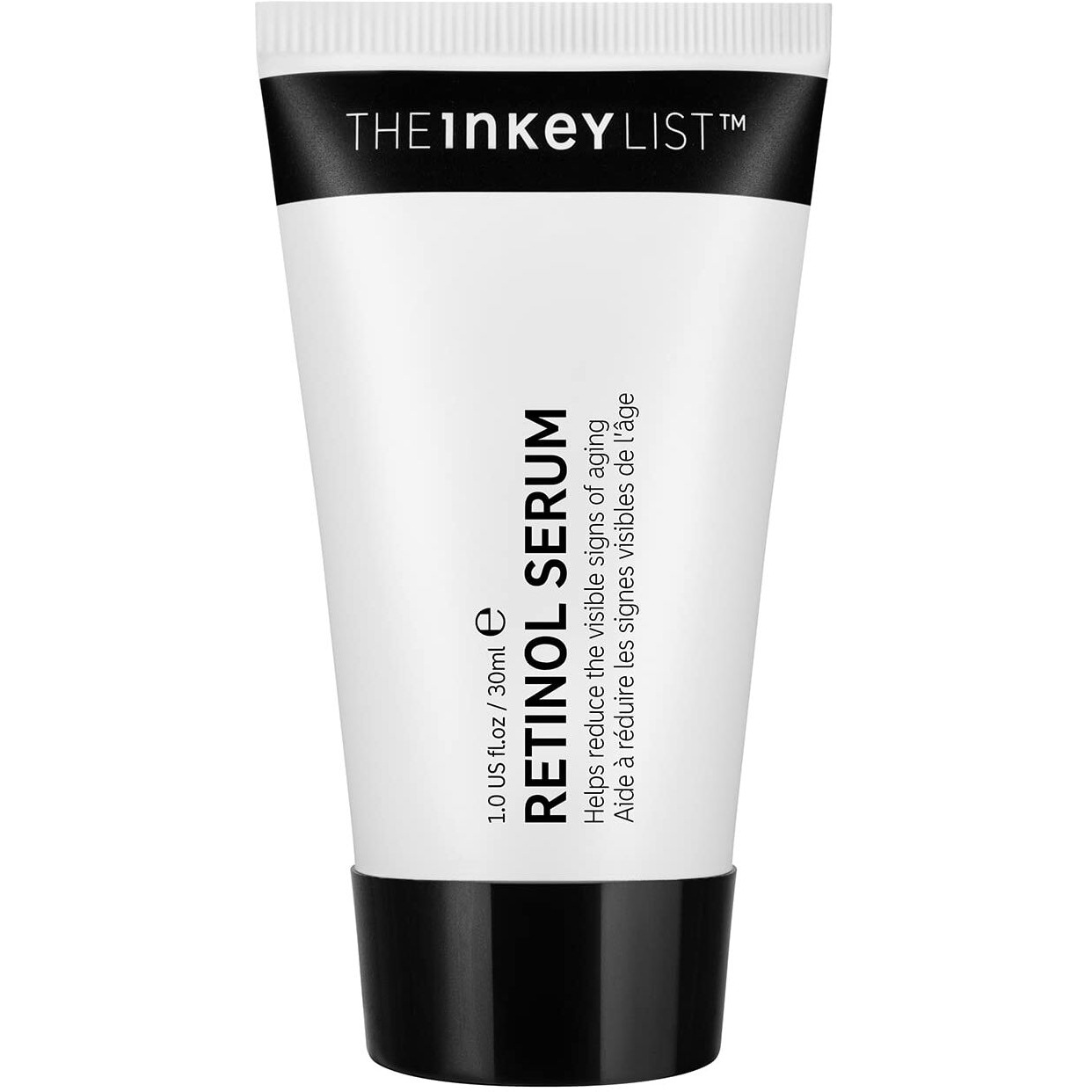 The Inkey List 1% Slow Release Retinol Serum, Targets Wrinkles And Signs Of Ageing 30Ml, 1 Fl Oz