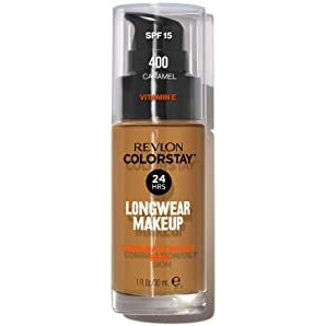 Revlon Colorstay Spf 15 Makeup Foundation For Combinationoily Skin, Caramel, 1 Fl Oz