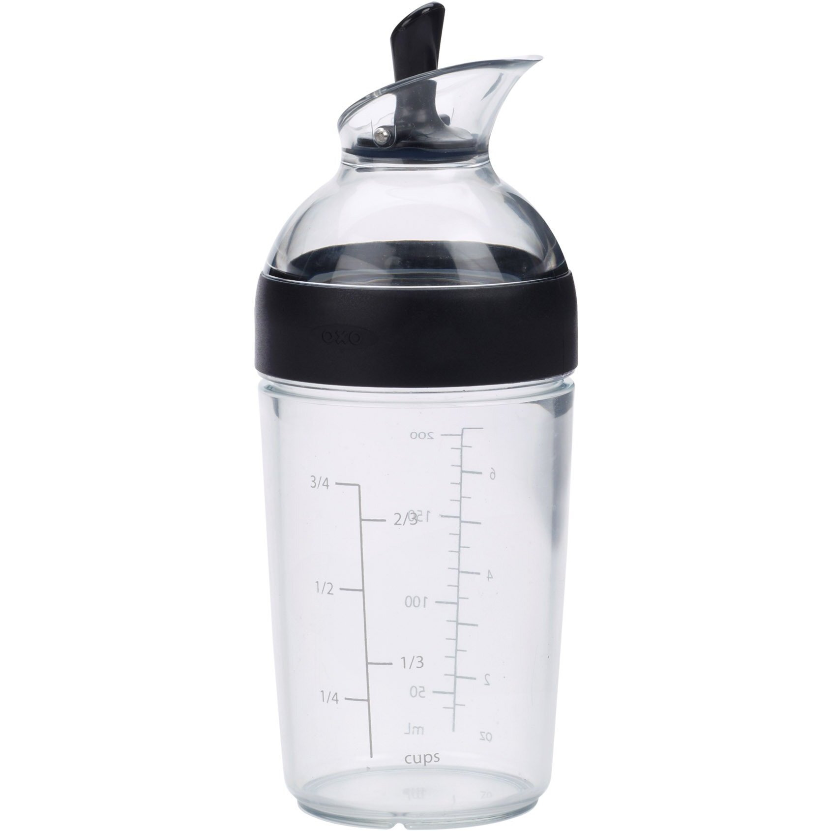 Oxo Good Grips Little Salad Dressing Shaker - Black