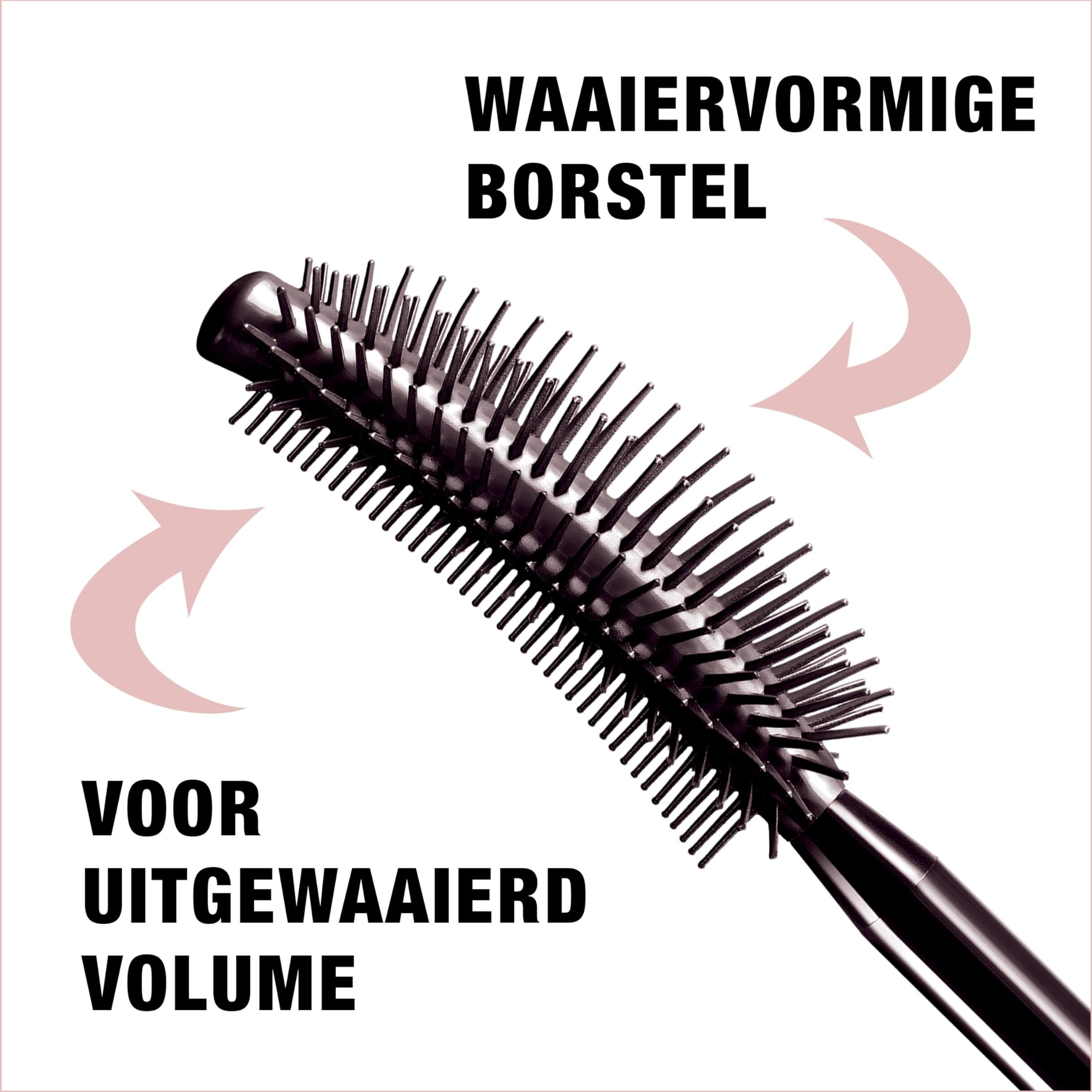 Maybelline Lash Sensational Washable Mascara, Lengthening And Volumizing For A Full Fan Effect, Very Black, 1 Count