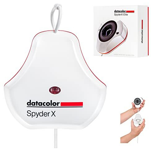 Datacolor Spyder X Elite - Monitor Calibration Designed For Expert And Professional Photographers And Motion Imagemakers Sxe100