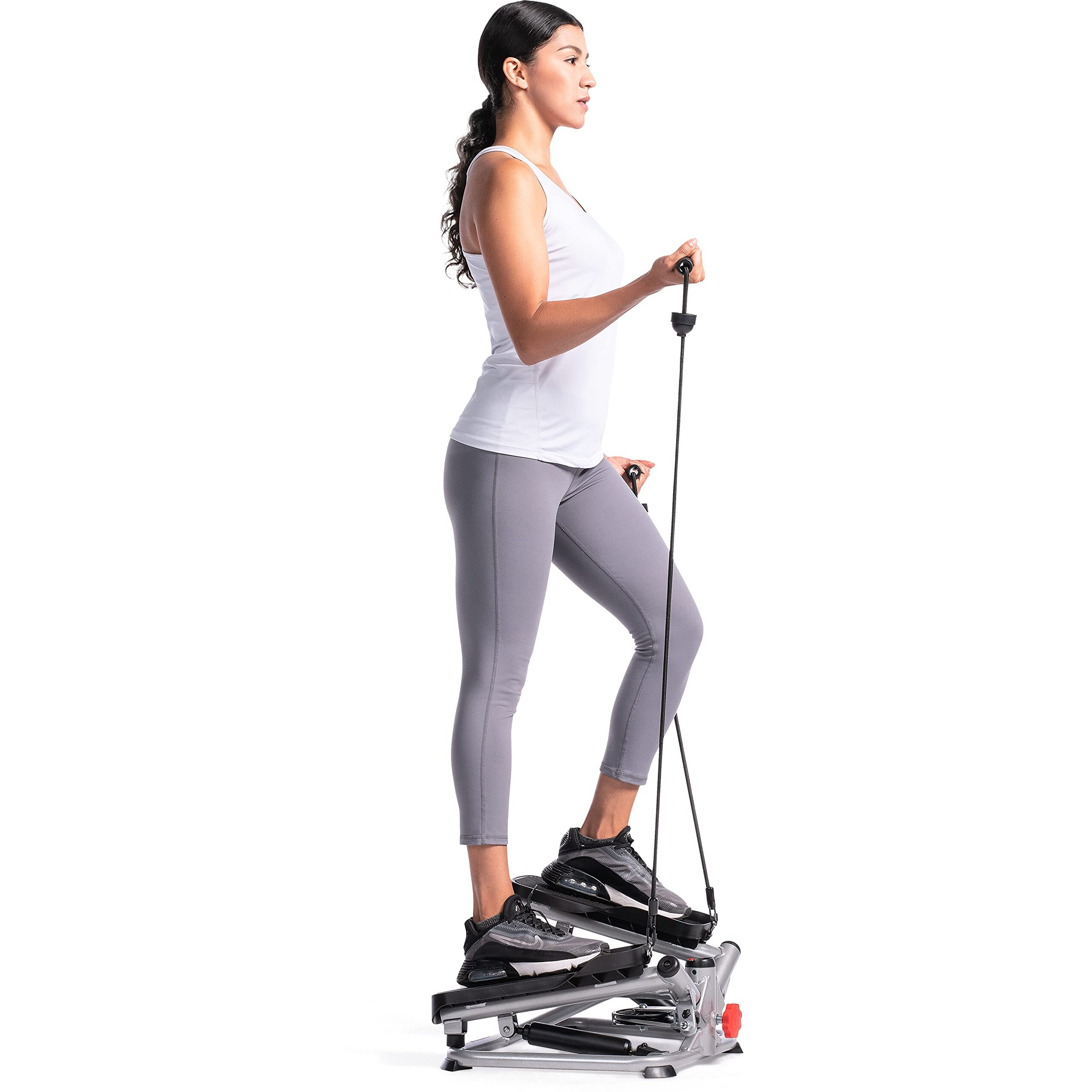 Sunny Health & Fitness Total Body Advanced Stepper Machine - Sf-S0979, Gray