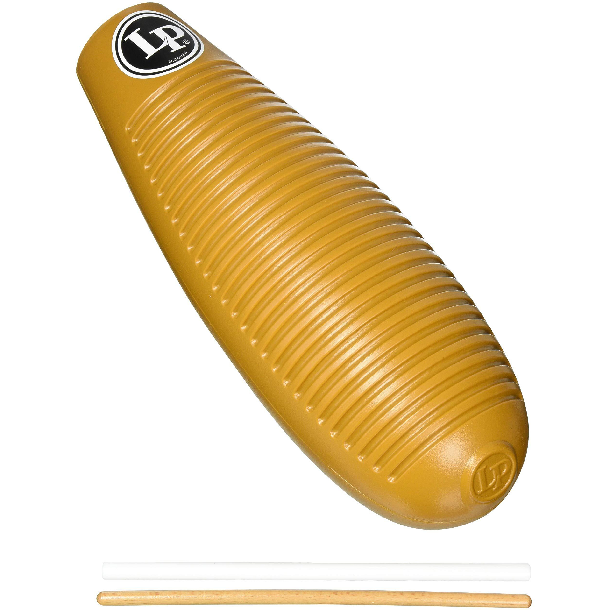 Latin Percussion Lp243 Super Guiro With 2 Scrapers